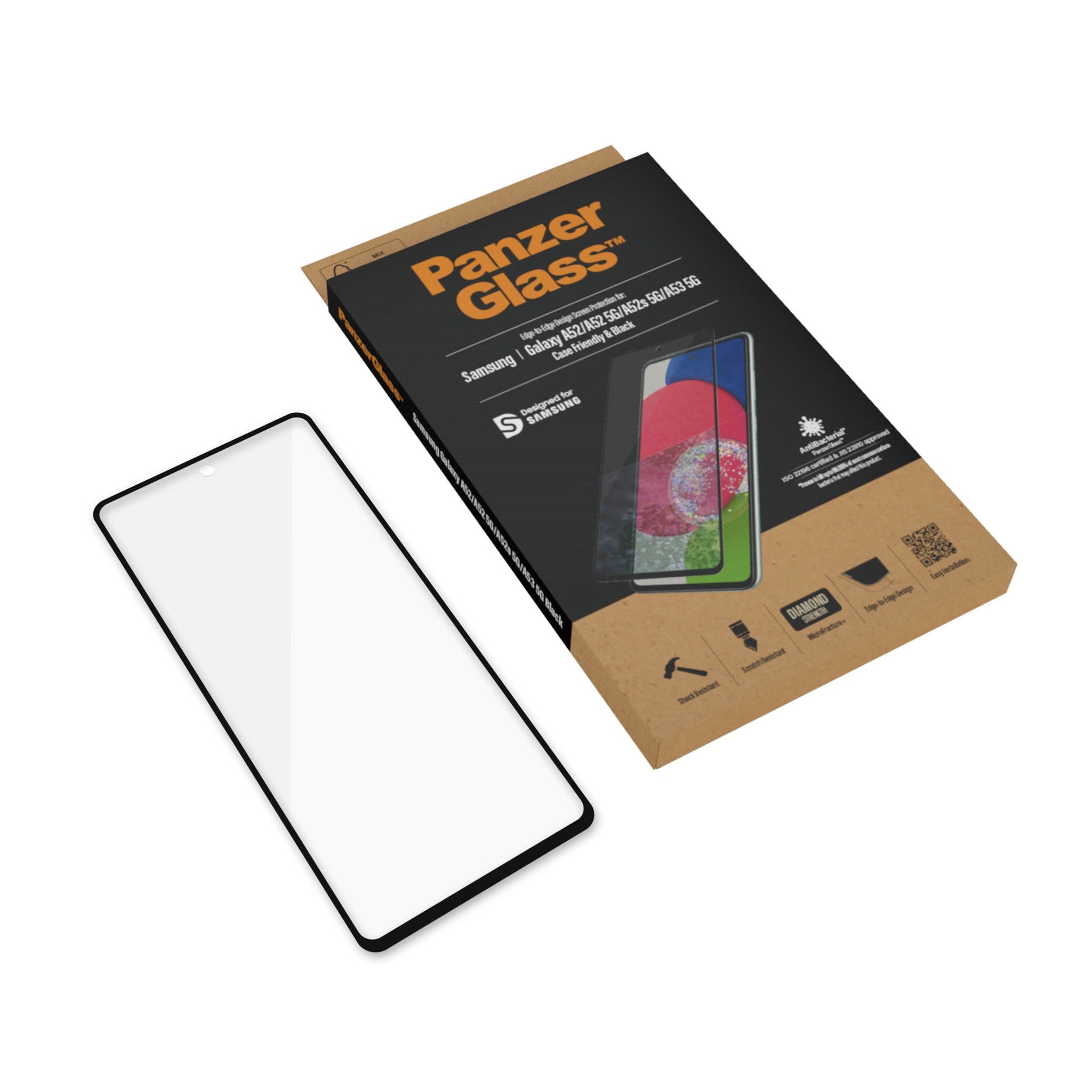 PanzerGlass® Displayschutz Samsung Galaxy A52 | A52 5G | A52s 5G | A53 5G